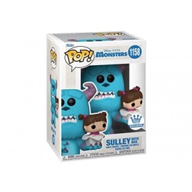 Funko Pop ! Monsters and Co Sulley with Boo Exclusive