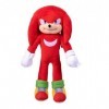 Sonic The Hedgehog 2 The Movie - Personnage en Peluche 23cm - Knuckles