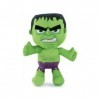 Peluche geante pour Avengers : Hulk 95 cm - Super héros - Set Doudou DC Enfant XXL + 1 Carte Tigre Nouveaute