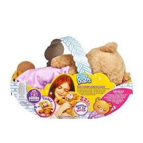 Little Live Pets Cozy Dozy Cubbles Jouet et Compagnon de Sommeil en Forme dourson, Multicolore