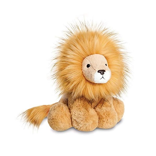 Aurora, 61409 Luxe Boutique Zahara Lion Peluche Marron 30,5 cm