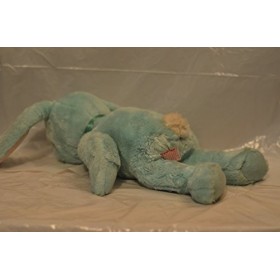 TY Beanie Baby - Peluche Animaux - Hippity le Lapin Vert - 35cm