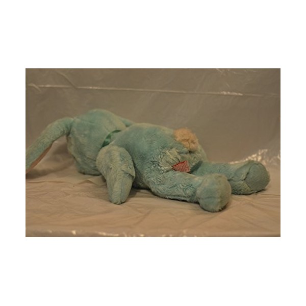 TY Beanie Baby - Peluche Animaux - Hippity le Lapin Vert - 35cm