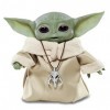 Star Wars Yoda Grogu Mandalorian The Child Animatronic Edition avec Plus de 25 Combinaisons de Sons et de mouvements