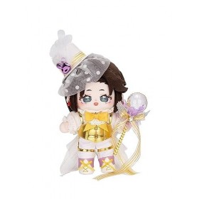 LYOUAE Peluche Jouet Enfant Anime Heaven Officials Blessing Xie Lian Hua Cheng Soft Dress up Doll Tian Guan Ci Fu Cadeau da