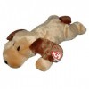 TY Beanie Baby - Peluche Animaux - Bones le Chien - Grand Modèle