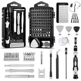 Ueznirn Jeu de tournevis mécanique de précision