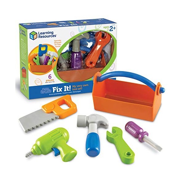 Step2 Deluxe Workshop Etabli Enfant, Jeu de bricolage avec Outils & Kit  d'Accessoires de 50 Pièces, Jouet en plastique pour Enfants