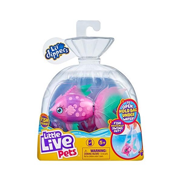 Little Live Pets- Coffret Individuel Lil’ Dippers Jewelette, 26266