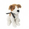 MON AMI Jack Russell Peluche Marron clair 30,5 cm