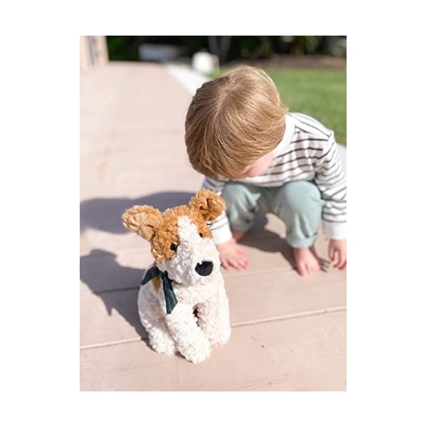 MON AMI Jack Russell Peluche Marron clair 30,5 cm