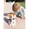 MON AMI Jack Russell Peluche Marron clair 30,5 cm