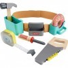 Fisher-price la Ceinture Porte-outils, Jouet Dimitation pour Enfant de 3 Ans et Plus, Ggt60