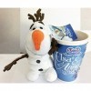 Disney La Reine des neiges OLAF Ensemble de tasses en peluche 17,8 cm 2 – Elsa et Anna