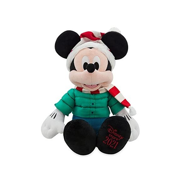 Disney Mickey Mouse Holiday Plush – 14 Inches