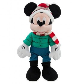 Disney Mickey Mouse Holiday Plush – 14 Inches