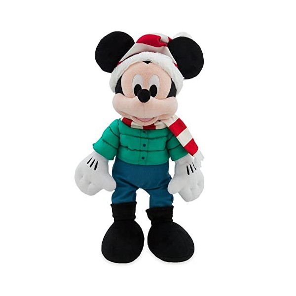 Disney Mickey Mouse Holiday Plush – 14 Inches