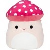 Squishmallow Oficial Kellytoy Food Squad CT6619 Animal en peluche douce à collectionner champignon Malcolm, 17,8 cm 