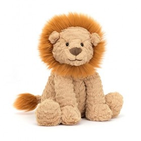 JellyCat - Peluche Lion Fuddlewuddle 23 cm