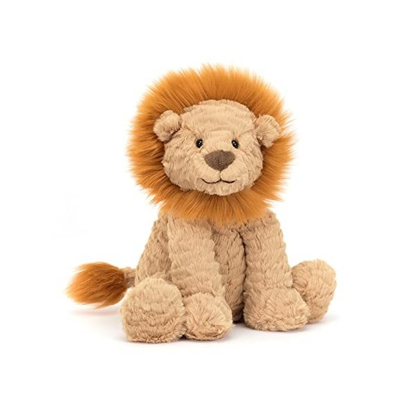 JellyCat - Peluche Lion Fuddlewuddle 23 cm