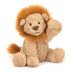 JellyCat - Peluche Lion Fuddlewuddle 23 cm