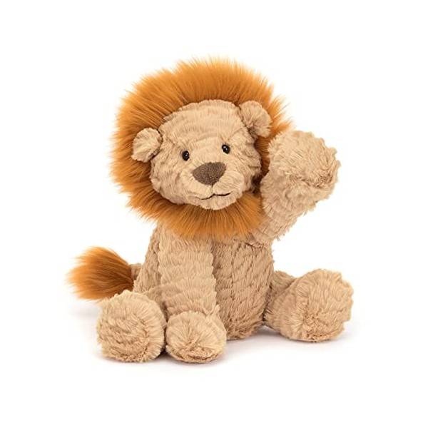 JellyCat - Peluche Lion Fuddlewuddle 23 cm