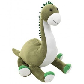 vidaXL Dinosaure Brontosaure en Peluche Animaux Jouet denfant Bébé Doudous