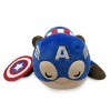Marvel Captain America Cuddleez Plush 22 Inches