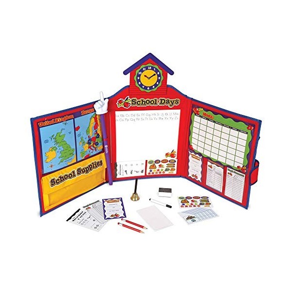 Jeu d’école Pretend & Play original de Learning Resources version britannique 