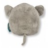 SQUISHMALLOW KellyToys – 20 cm – Misty The Mouse – Jouet en peluche super doux en forme danimal en peluche, cadeau danniver