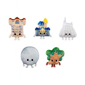 Funko Pop! Lot de 5 peluches Walt Disney World pour 50e anniversaire de mariage Hollywood Tower H tel, ch teau, vaisseau spat
