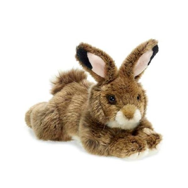 WWF - 15182002 - Peluche - Lapin Artic - 19 cm - Allongé