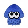 Sanei Splatoon Doudou peluche calamar, bleu foncé