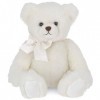 Bearington Collection Peluche tremble Blanche 17 Pouces