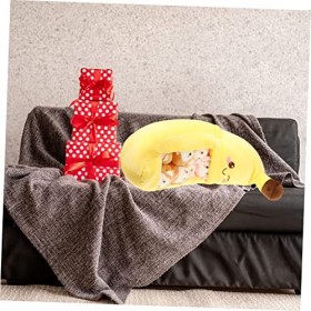Totority 1 Jeu Oreiller Banane Joli Coussin Singe en Peluche Trucs Kawaii Jardin De Peluche Oreiller en Peluche Cadeaux Danni