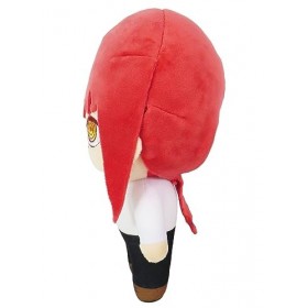 Great Eastern Entertainment Chainsaw Man – Makima Costume de chasseur de diable de sécurité publique 1 en peluche 20,3 cm de