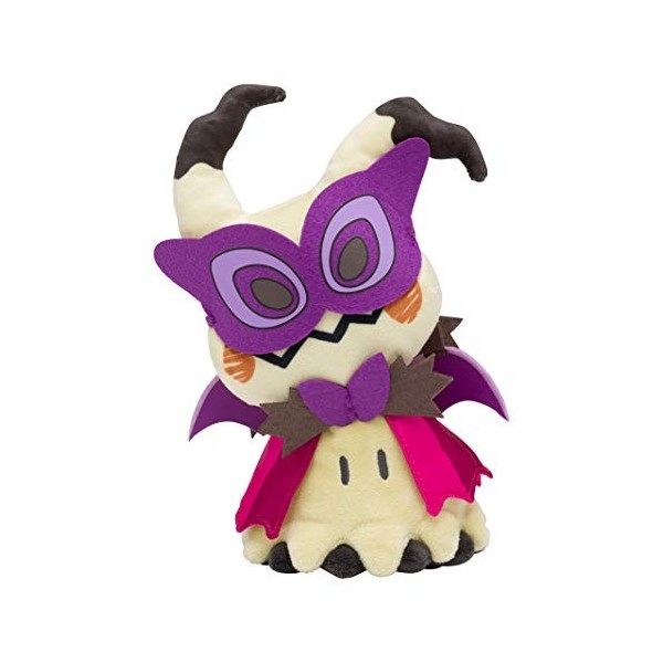 Pokemon Center Original Plushie Mimikyu Mimigma Mimiqui We are Team Trick!