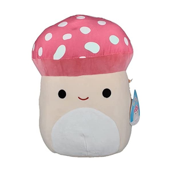 SQUISHMALLOW KellyToys - 12 Inch 30cm - Malcolm The Mushroom - Super Soft Plush Toy Animal Pillow Pal Buddy Stuffed Animal 