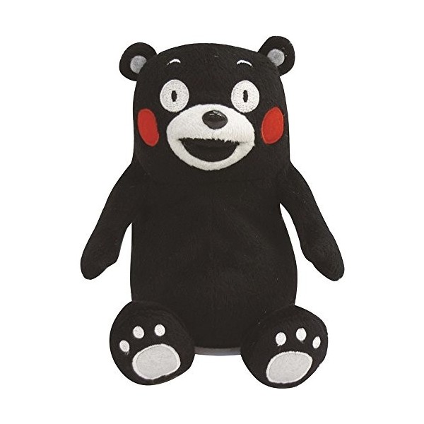 By talking stuffed bear Monmane Kumamoto PR mascot character KK1100347 japan import 