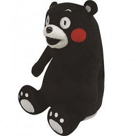 By talking stuffed bear Monmane Kumamoto PR mascot character KK1100347 japan import 