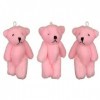 London Teddy Bears New mignon et Doudou Petit Ours Teddy Rose X 49 – Cadeau danniversaire de Noël