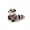 Trudi - 24314 - Peluche - Raton Laveur Igor - 40 Cm