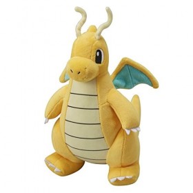 Pokemon Center Original Plush Doll Dragonite / Dracolosse Pokemon Go 