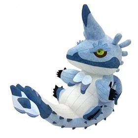 Monster Hunter Jouet en peluche Ibushi Chibi Serpent du vent