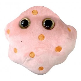 GIANTmicrobes Macrophage en peluche – En savoir plus sur le sang, la santé et le système immunitaire, cadeau mémorable pour l
