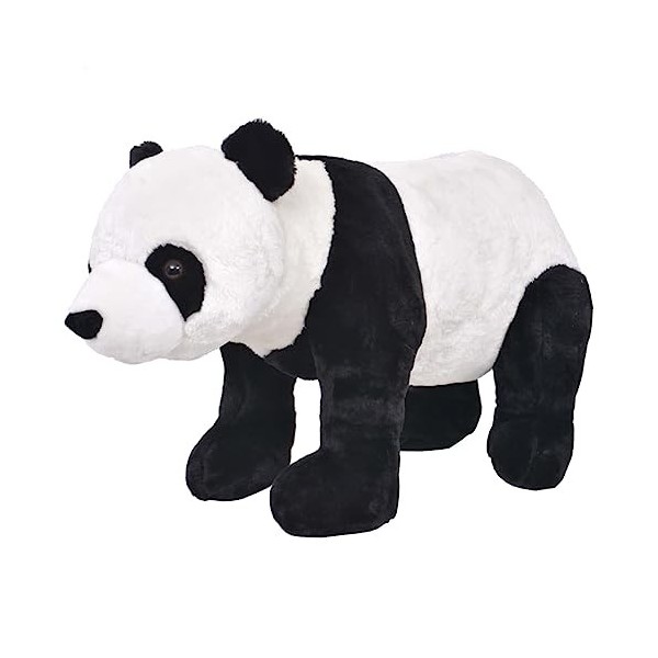 Toshilian Peluche Géante, Jouet danimaux en Peluche Jouet Enfant Jouet en Peluche Panda Noir et Blanc XXL