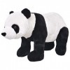 Toshilian Peluche Géante, Jouet danimaux en Peluche Jouet Enfant Jouet en Peluche Panda Noir et Blanc XXL