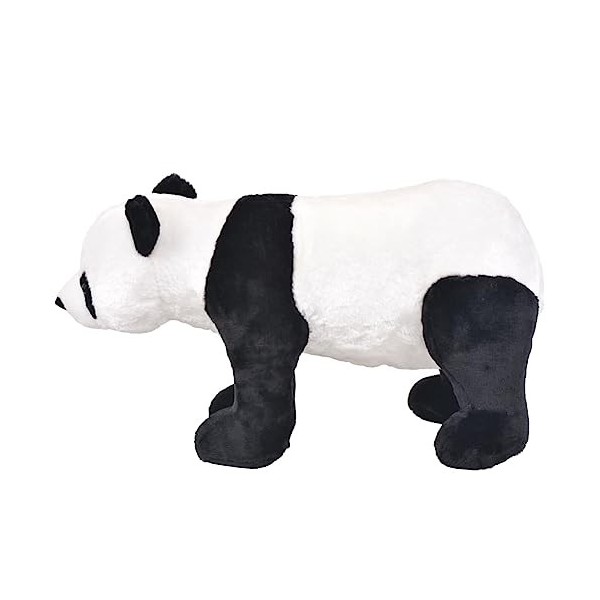 Toshilian Peluche Géante, Jouet danimaux en Peluche Jouet Enfant Jouet en Peluche Panda Noir et Blanc XXL