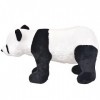 Toshilian Peluche Géante, Jouet danimaux en Peluche Jouet Enfant Jouet en Peluche Panda Noir et Blanc XXL