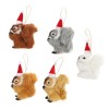 Toyvian 15 Pièces Pendentif Animal Simulé Pendentif De Sac Animal Décoratif Orne Joli Pendentif Animal Beau Cadeau Adorables 